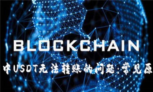 解决自己钱包中USDT无法转账的问题：常见原因和解决方案